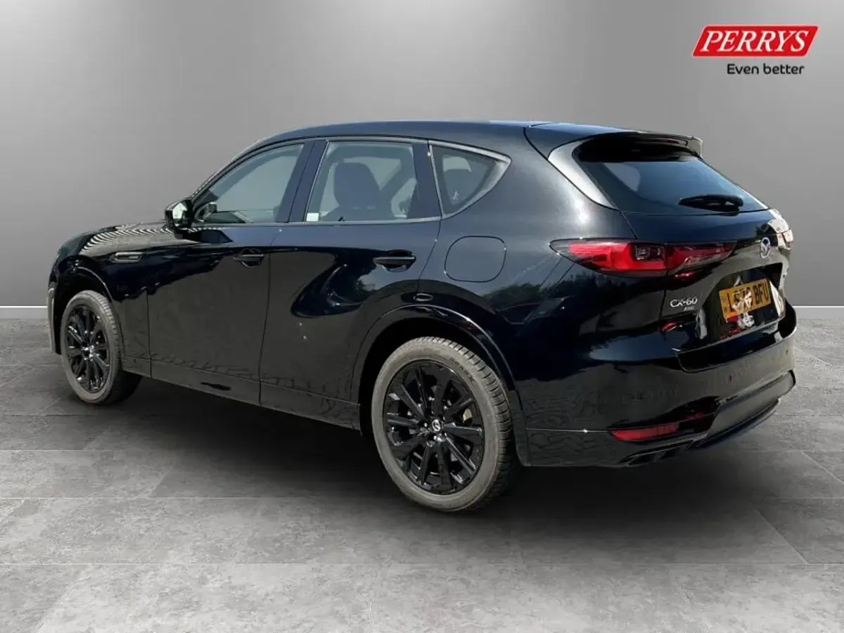 Used Mazda CX-60 Homura-Line 328 HP (241 kW) 2025 Black SUV