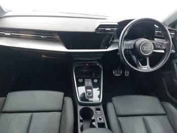 Used Audi A3 S-Line 200 HP (147 kW) 2022 Grey Sedan