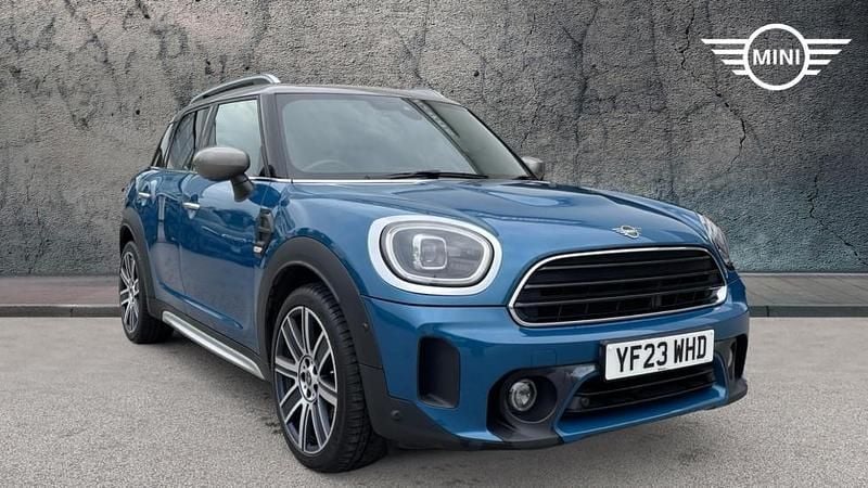 Blue Used 2023 Mini Cooper Countryman Exclusive SUV | £24,299 (Fair price) - Image 1/4