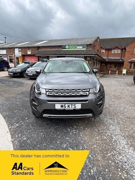 Grey Used 2015 Land Rover Discovery Sport HSE SUV | £10,999 (Super price) - Image 1/4