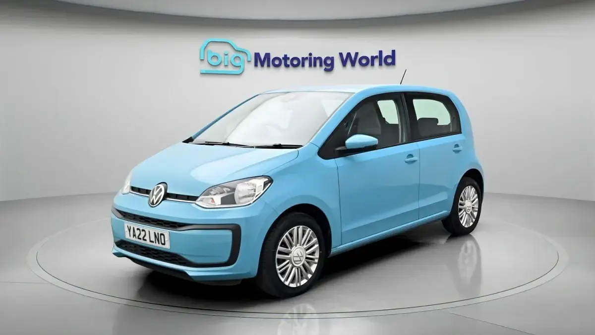 Used VW up! S 65 HP (47 kW) 2022 Blue Hatchback