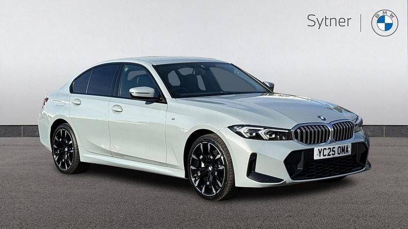 Grey Used 2025 BMW 330e M Sport | £36,000 (Super price) - Image 1/4