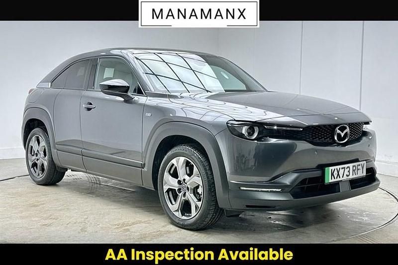 Used Mazda MX30 Exclusive-Line 106 kW (145 HP) 2023 Grey SUV