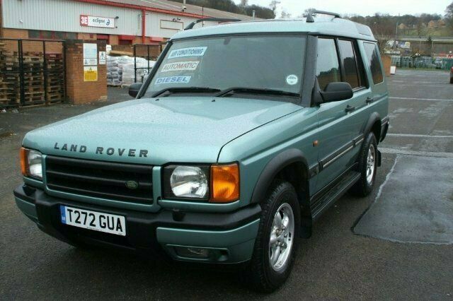 Used Land Rover Discovery 2 1999 SUV