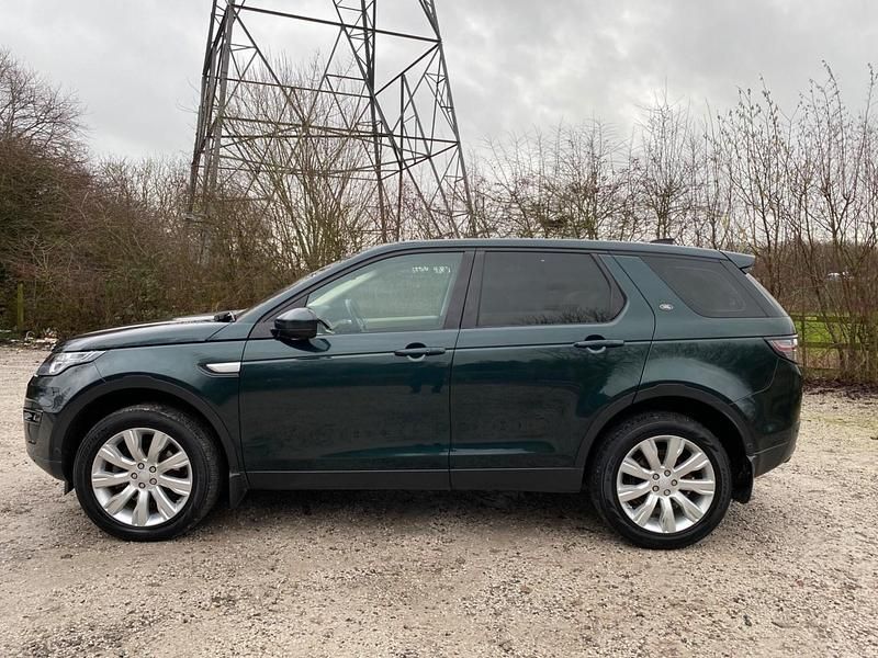 Used Land Rover Discovery Sport HSE 180 HP (132 kW) 2017 Green SUV