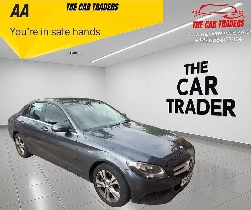 Grey Used 2016 Mercedes C200 SE Sedan | £9,588 (Fair price) - Image 1/3
