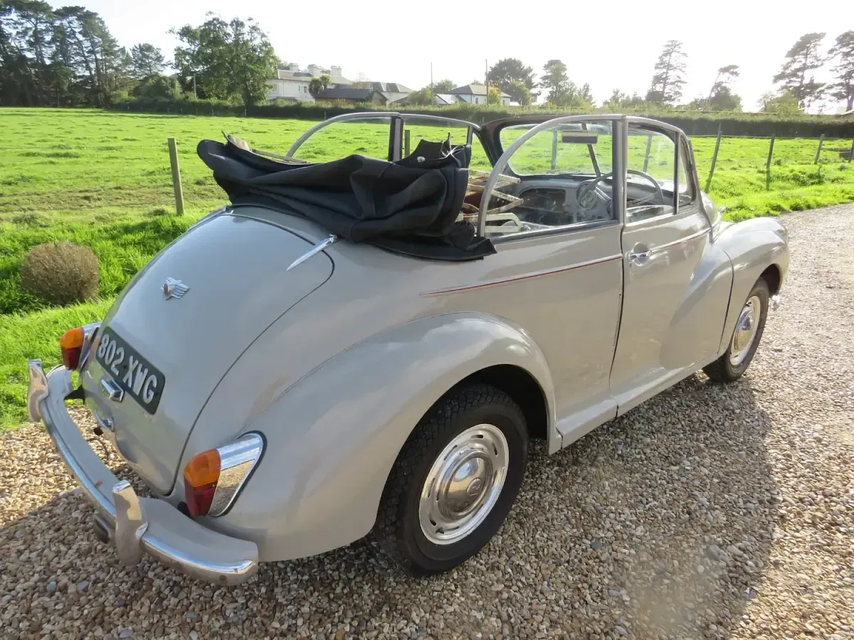 Used Morris Minor 1955 Beige Cabriolet