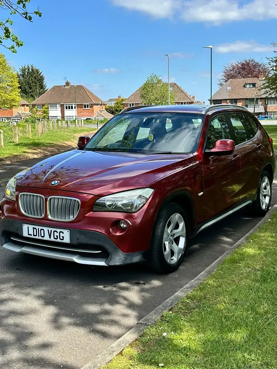 Used BMW X1 2010 Red SUV