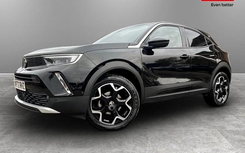 Used Vauxhall Mokka Ultimate 131 HP (96 kW) 2025 SUV