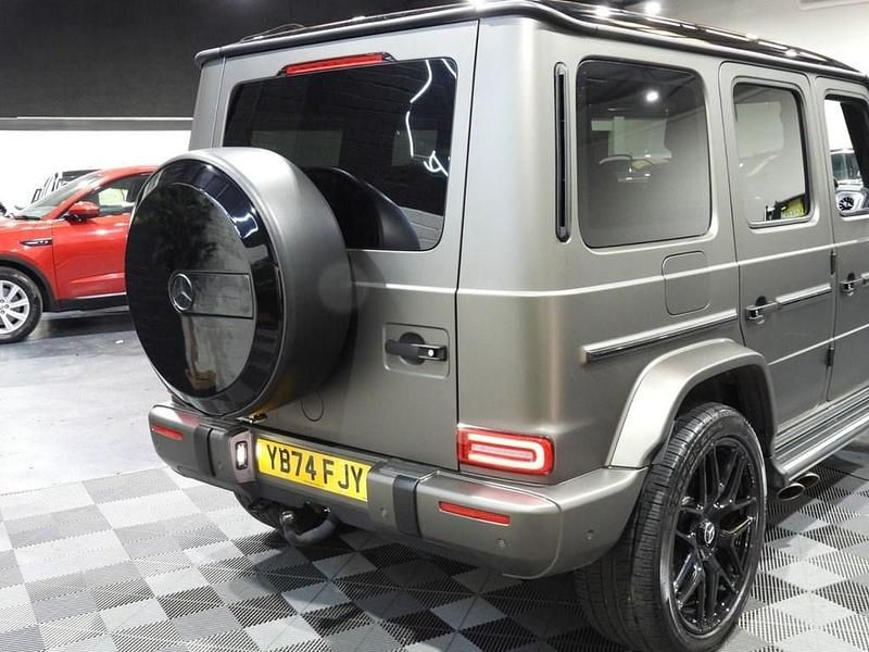 Used Mercedes G63 AMG AMG 585 HP (430 kW) 2024 Grey SUV
