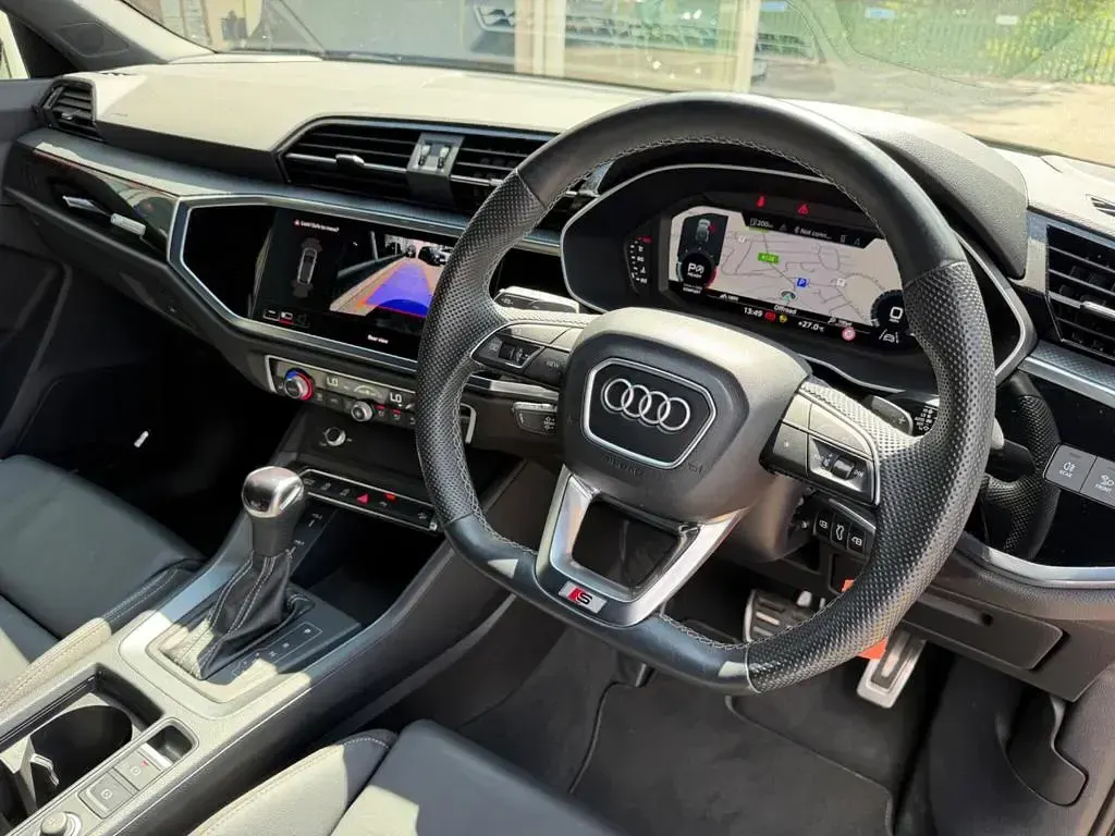 Used Audi Q3 Sportback Black Edition 2023 Black SUV