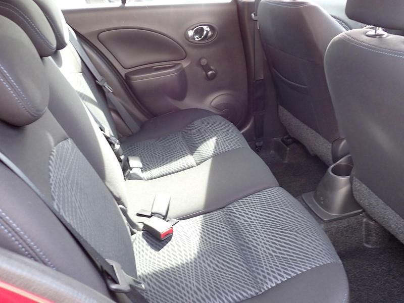 Used Nissan Micra N-TEC 80 HP (58 kW) 2016 Red Hatchback