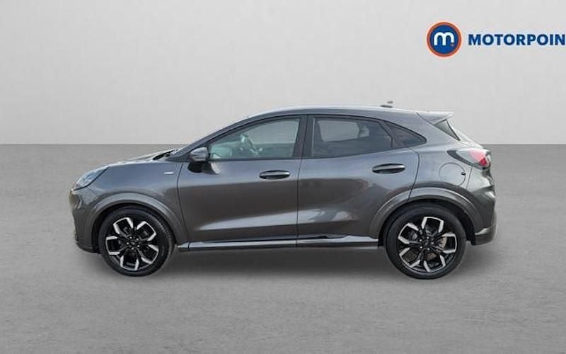 Usado Ford Puma ST-Line X 155 HP (114 kW) 2022 Cinzento SUV