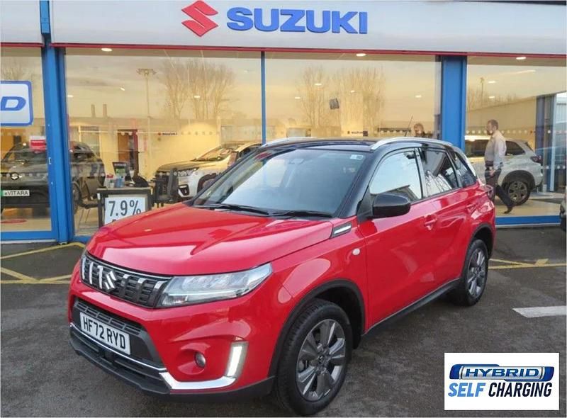 Red Used 2022 Suzuki Vitara SZ-T Estate | £15,882 (Fair price) - Image 1/2