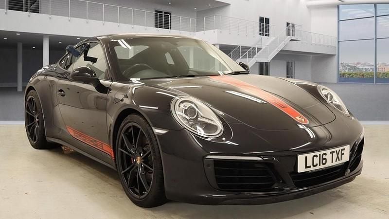 Used Porsche 911 2016 Black Coupe