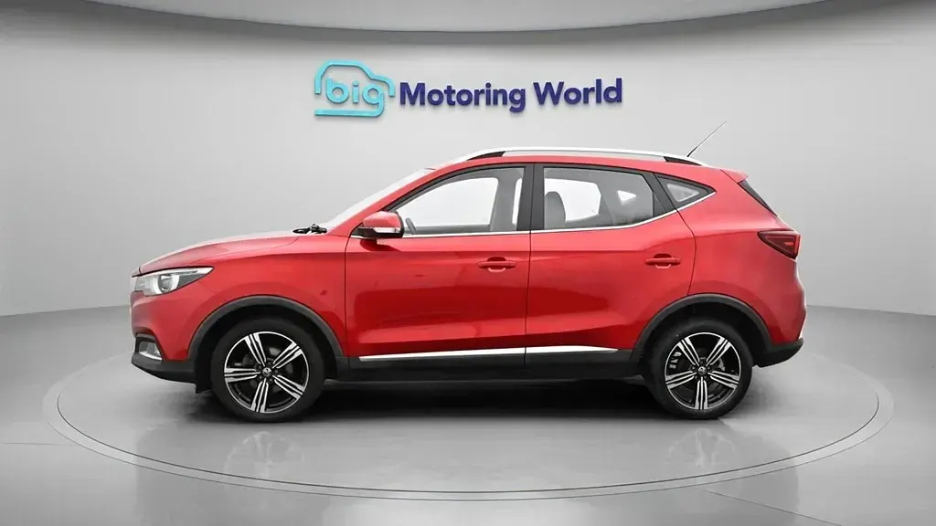 Usado MG ZS 2019 Vermelho SUV