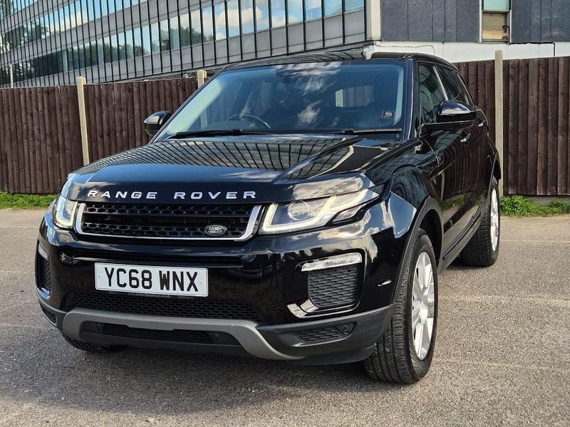 Used Land Rover Range Rover evoque SE 240 HP (176 kW) 2018 Black SUV