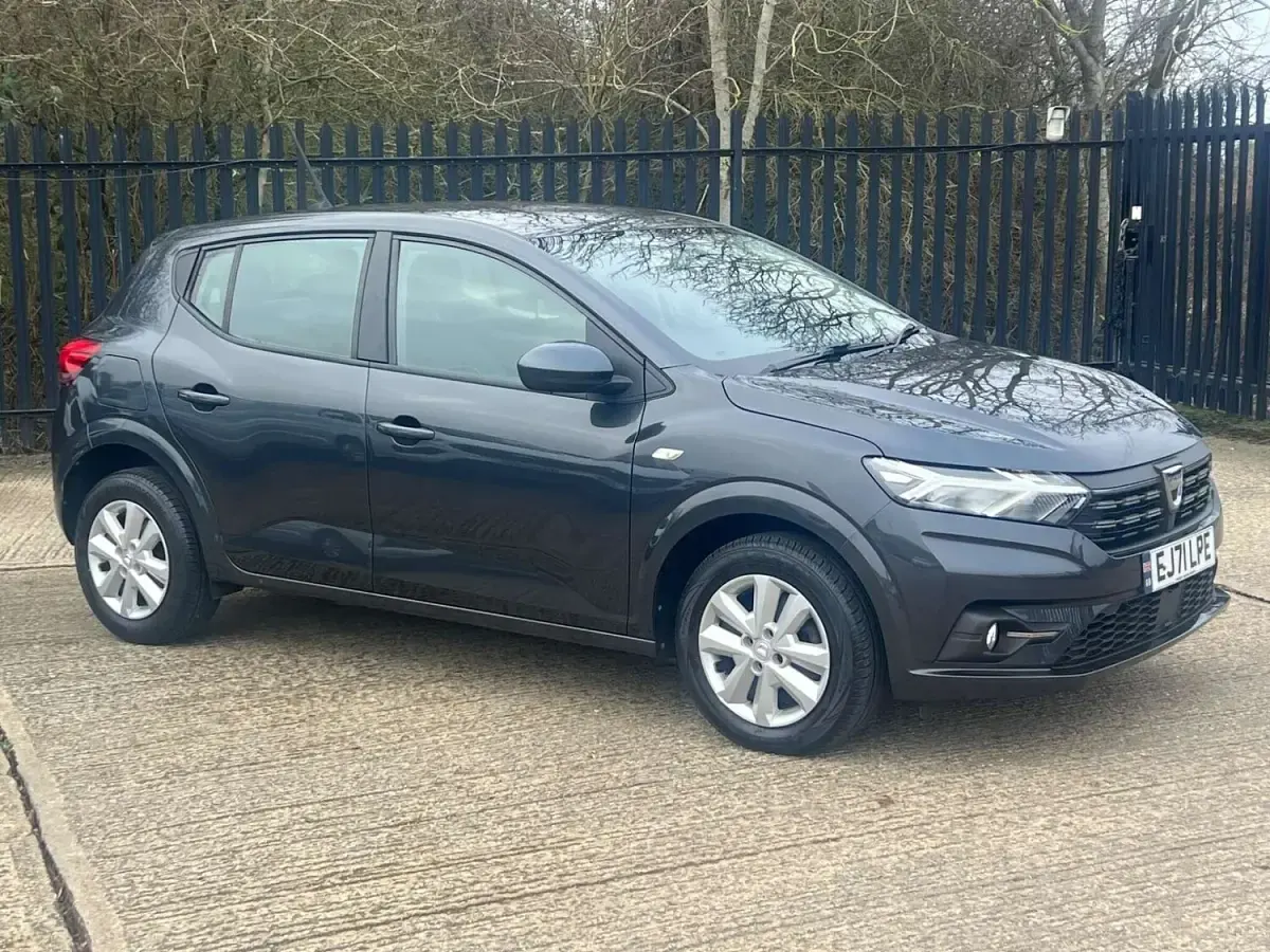Used Dacia Sandero Comfort 2021 Grey Hatchback