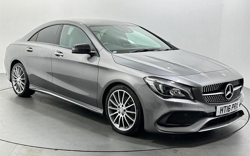 Used 2017 Mercedes CLA220 AMG line Sedan | £12,793 (Fair price) - Image 1/3
