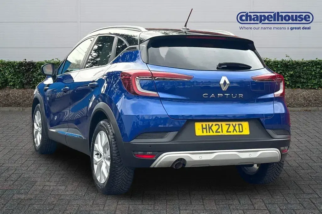 Used Renault Captur Iconic 2021 SUV