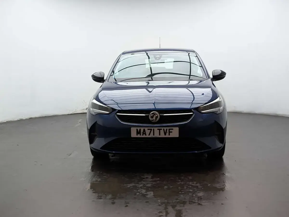 Used Vauxhall Corsa 75 HP (55 kW) 2021 Blue Hatchback