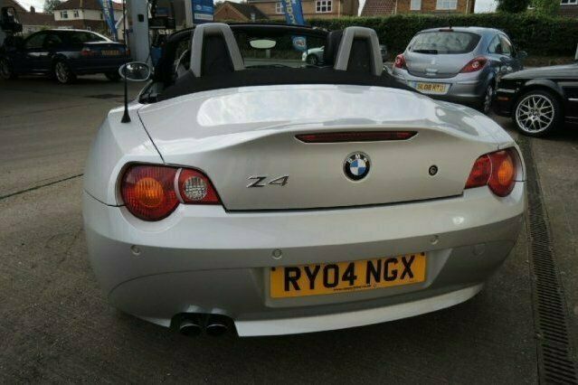Used BMW Z4 192 HP (141 kW) 2003 Cabriolet