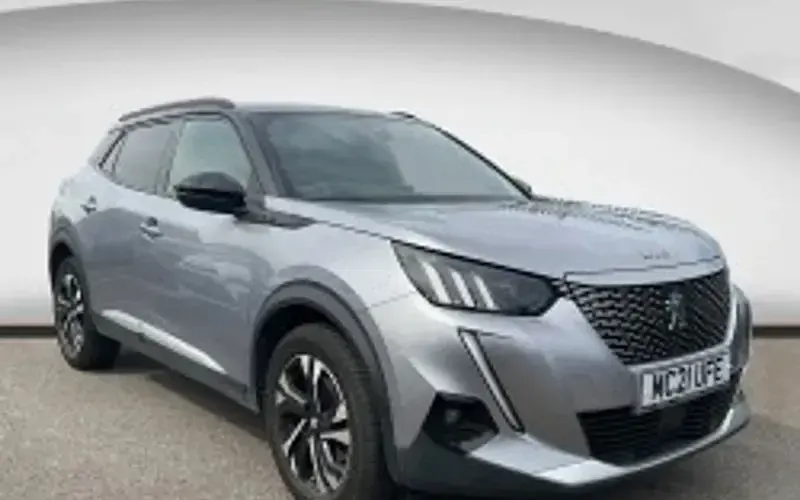 Used Peugeot e-2008 GTi 100 kW (136 HP) 2023 SUV