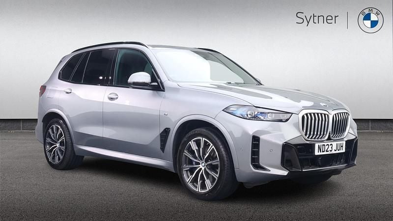Used BMW X5 M Sport 294 HP (216 kW) 2023 Grey SUV
