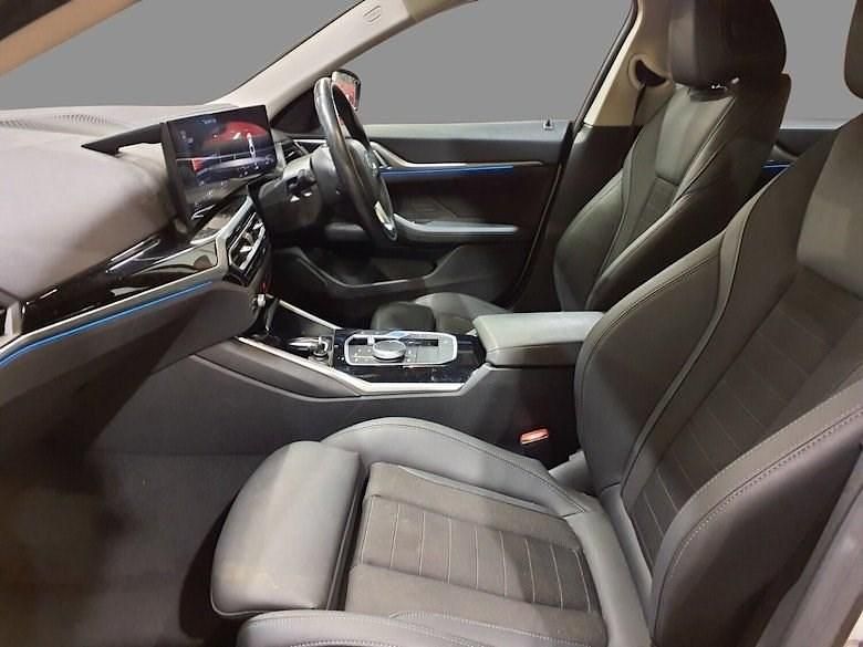 Used BMW i4 Sport Line 210 kW (286 HP) 2024 White Sedan