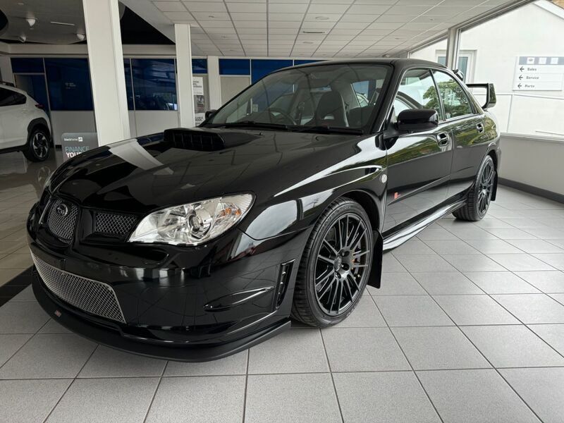 Black Used 2007 Subaru Impreza Sedan | £31,990 - Image 1/4