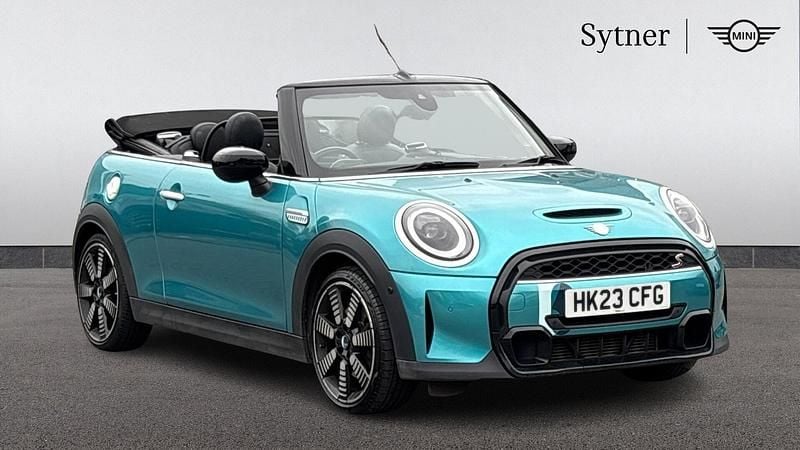 Used Mini Cooper S 176 HP (129 kW) 2023 Blue Hatchback