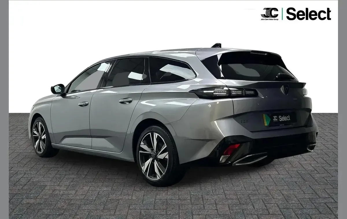 Gebraucht Peugeot 308 Allure 128 PS (94 kW) 2022 Grau Kombi