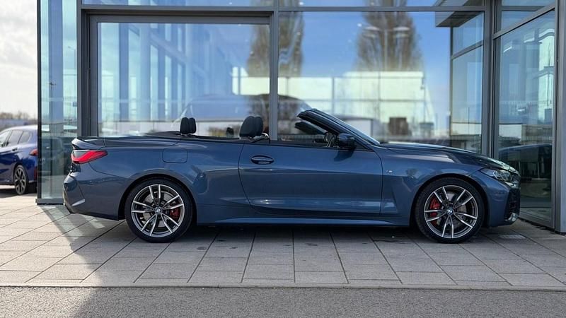 Used BMW M440 M Sport 369 HP (271 kW) 2022 Blue Sedan