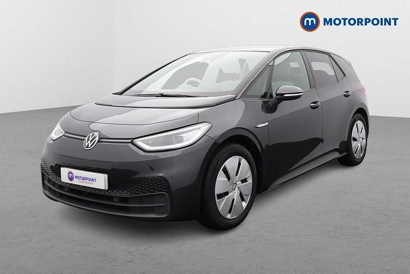 Used VW ID.3 Pro Performance 150 kW (204 HP) 2021 Grey Hatchback