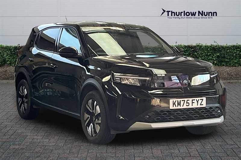 Black New 2025 Vauxhall Frontera S SUV | £26,426 - Image 1/4