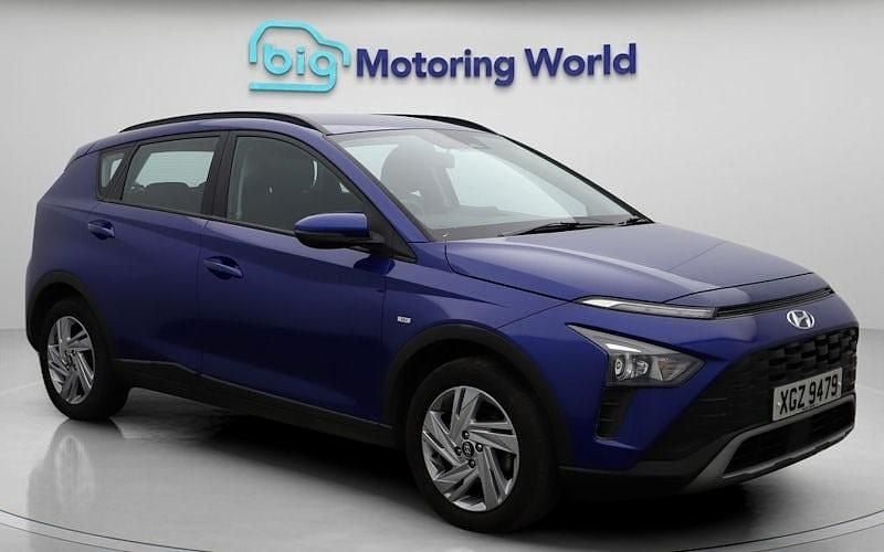 Used 2024 Hyundai Bayon SE SUV | £11,925 (Good price) - Image 1/4