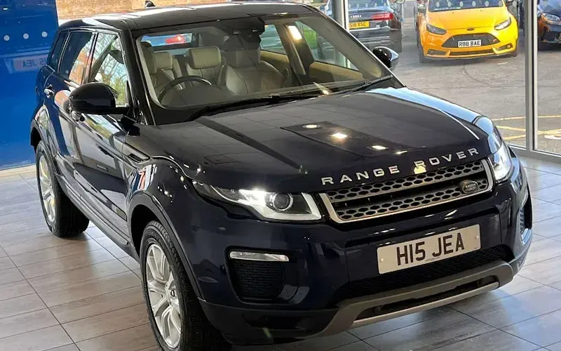 Begagnad Land Rover Range Rover evoque SE 179 HK (131 kW) 2018 Halvkombi