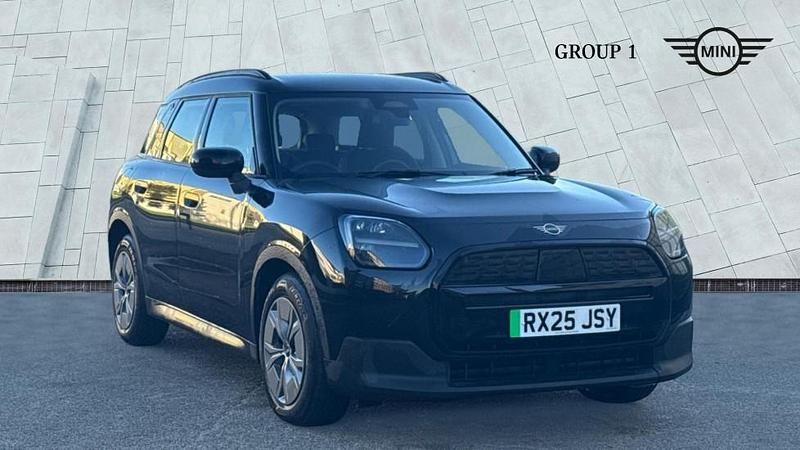 Used Mini Countryman Classic 150 kW (204 HP) 2025 Black SUV