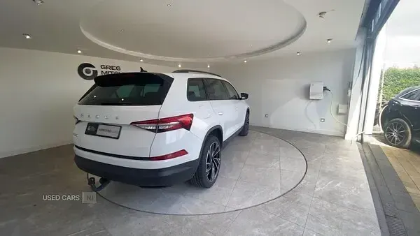 Used Skoda Kodiaq SE Drive 2023 White SUV