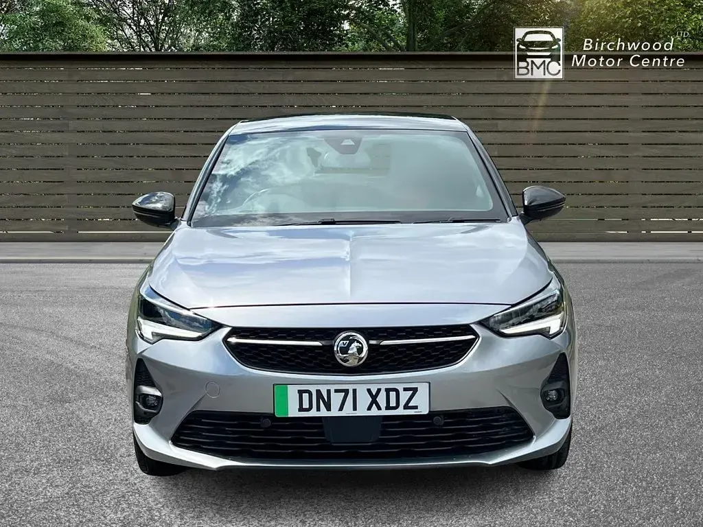 Used Vauxhall Corsa-e SRi 100 kW (136 HP) 2021 Grey Hatchback