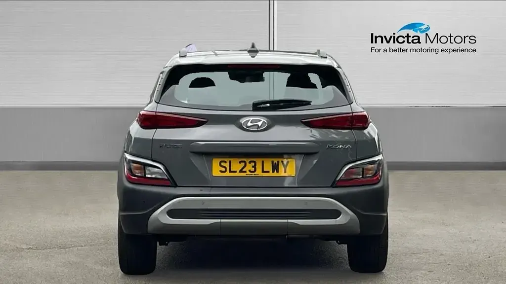 Used Hyundai Kona SE 120 HP (88 kW) 2023 Grey SUV