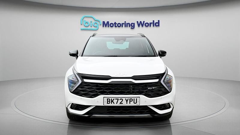 Used Kia Sportage GT-Line S 227 HP (166 kW) 2022 SUV