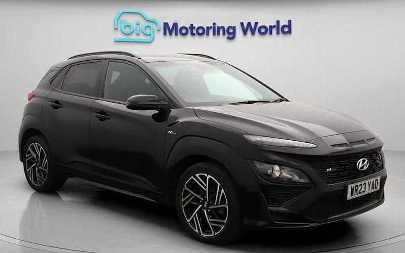 Used 2023 Hyundai Kona N Line SUV | £15,100 (Good price) - Image 1/4