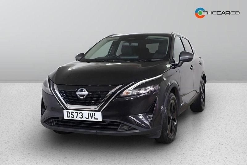 Used Nissan Qashqai S 2023 Black SUV