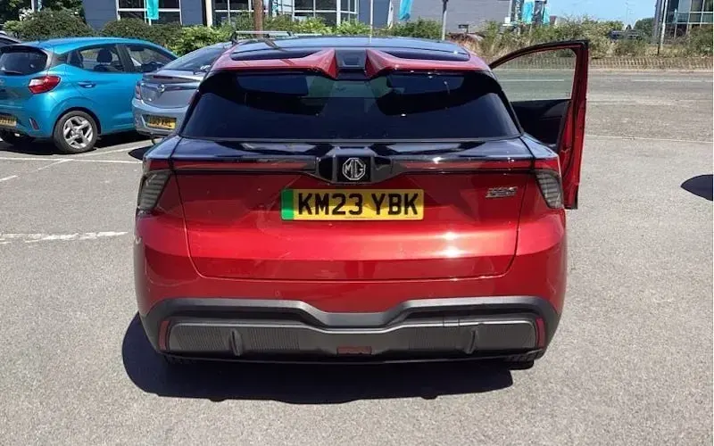 Used MG MG4 EV Trophy 150 kW (204 HP) 2025 Hatchback