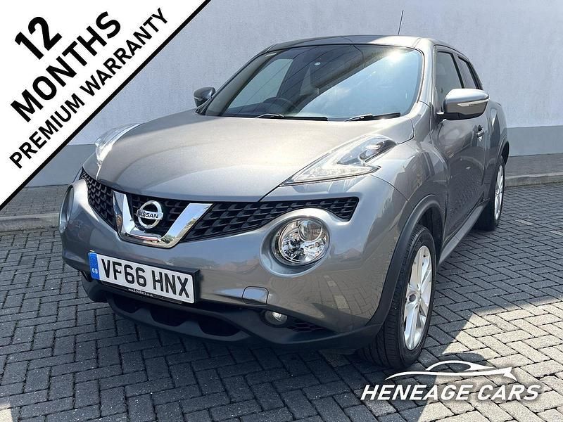 Grey Used 2017 Nissan Juke N-Connecta SUV | £6,700 (Fair price) - Image 1/4