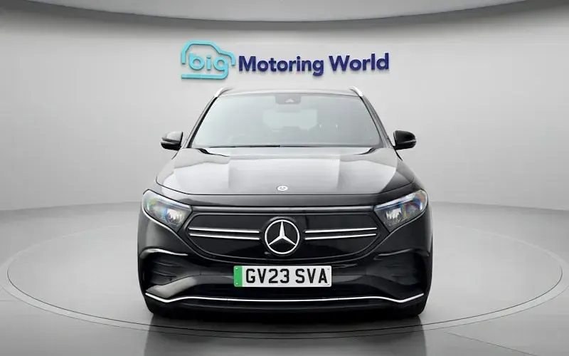 Used Mercedes EQA250+ AMG line 139 kW (190 HP) 2023 Black SUV