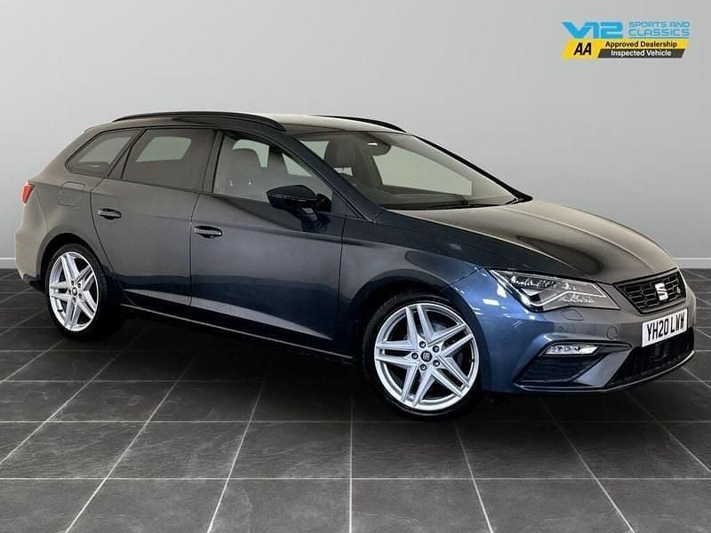 Grey Used 2020 Seat Leon Black Edition Estate | £9,995 (Good price) - Image 1/2