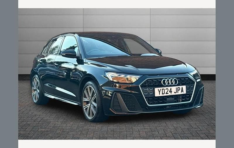 Used Audi A1 S-Line 95 HP (69 kW) 2024 Mythos black Hatchback