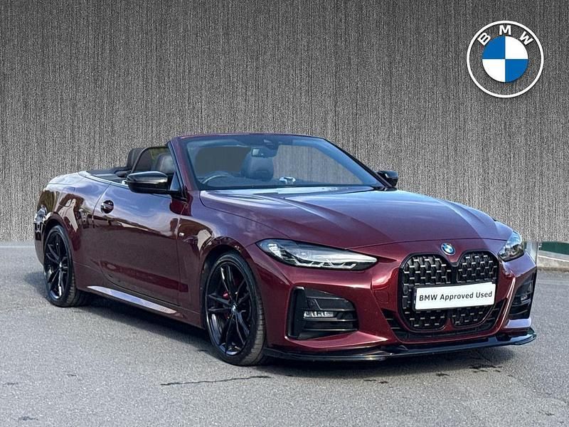 Red Used 2022 BMW 430 M Sport Coupe | £36,499 (Expensive) - Image 1/4